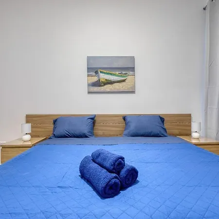 Calm 2br Flat Fast Wifi Garden View شقة Gzira